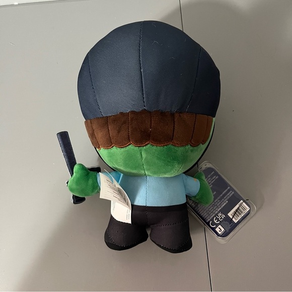 3/25$(Mix) ROBLOX DevSeries Brookhaven Chief Rotten 8" Plush NWT - Picture 7 of 13